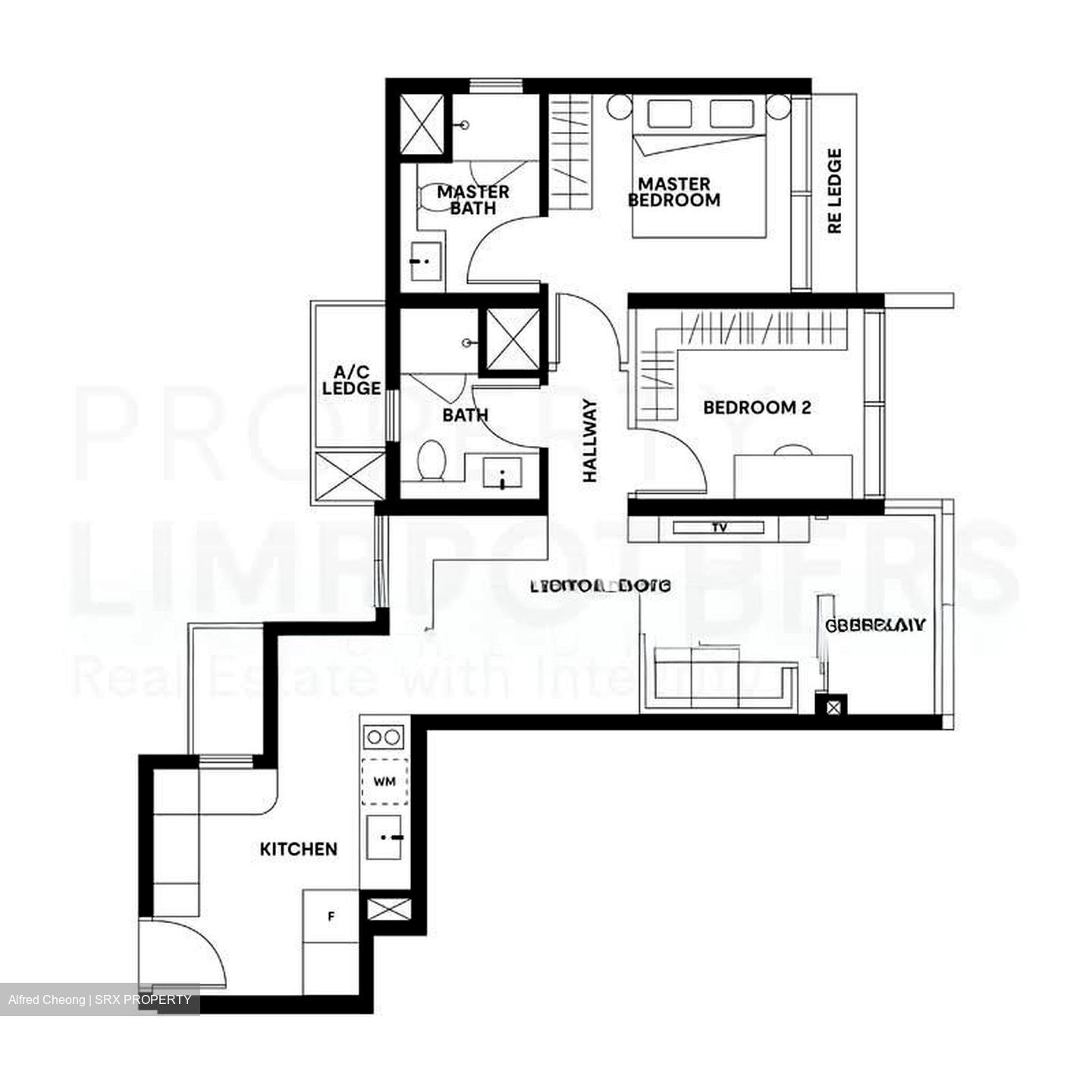 The M (D7), Apartment #526229601